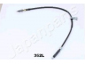 JAPANPARTS BC-352L trosas, stovėjimo stabdys 
 Stabdžių sistema -> Valdymo svirtys/trosai
NC1044420