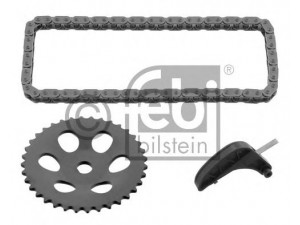FEBI BILSTEIN 33839 grandinė, alyvos siurblio pavara 
 Variklis -> Tepimas -> Alyvos siurblys/dalys -> Pavaros grandinė
03E 109 229, 03E 109 229 S1, 03E 109 229
