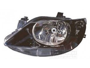VAN WEZEL 4919961V priekinis žibintas 
 Kėbulas -> Priekinis žibintas/dalys -> Priekinis žibintas/įterp.
6J1941021B, 6J1941021C