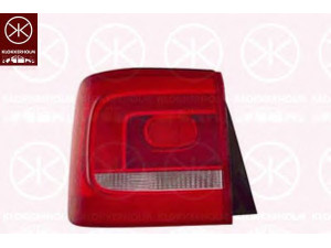 KLOKKERHOLM 95450717 kombinuotas galinis žibintas 
 Kėbulas -> Šviesos -> Kombinuotas galinis žibintas/dalys -> Kombinuotas galinis žibintas
1T0 945 095R