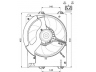 NRF 47531 ventiliatorius, radiatoriaus 
 Aušinimo sistema -> Oro aušinimas
PGF100960, PGF101140, PGF101360