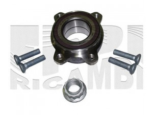 CALIBER RC1230 rato guolio komplektas 
 Ašies montavimas/vairavimo mechanizmas/ratai -> Rato stebulė/montavimas -> Rato guolis
95834190100, 7P0498287