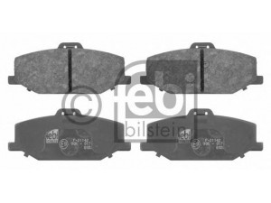 FEBI BILSTEIN 16655 stabdžių trinkelių rinkinys, diskinis stabdys 
 Techninės priežiūros dalys -> Papildomas remontas
55100-81A10-000, 55100-81A11-000