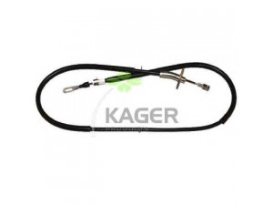 KAGER 19-6268 trosas, stovėjimo stabdys 
 Stabdžių sistema -> Valdymo svirtys/trosai
6674204685