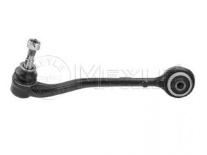 MEYLE 316 050 0009 vikšro valdymo svirtis 
 Ašies montavimas/vairavimo mechanizmas/ratai -> Valdymo svirtis/pasukamosios svirties sujungimas -> Vairo trauklės (valdymo svirtis, išilginis balansyras, diago
31 12 1 096 315, 31 12 6 760 275