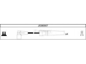NIPPARTS J5380907 uždegimo laido komplektas 
 Kibirkšties / kaitinamasis uždegimas -> Uždegimo laidai/jungtys
96211948