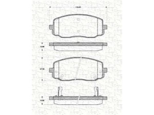 MAGNETI MARELLI 363702161430 stabdžių trinkelių rinkinys, diskinis stabdys 
 Techninės priežiūros dalys -> Papildomas remontas
5810107A10
