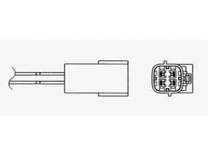 NGK 96918 lambda jutiklis 
 Išmetimo sistema -> Lambda jutiklis
226A0 8J001, 226A0-8J010, 226A0-8J001