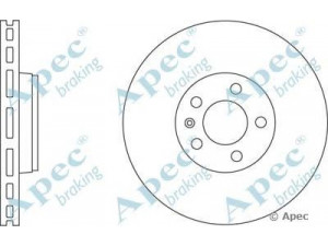 APEC braking DSK2257 stabdžių diskas 
 Stabdžių sistema -> Diskinis stabdys -> Stabdžių diskas
4F0615301E