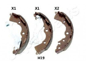 JAPANPARTS GF-H19AF stabdžių trinkelių komplektas 
 Techninės priežiūros dalys -> Papildomas remontas
58305-1GA00