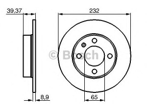 BOSCH 0 986 479 C67 stabdžių diskas 
 Dviratė transporto priemonės -> Stabdžių sistema -> Stabdžių diskai / priedai
6N0 615 601 A, 6N0 615 601 A, 6N0 615 601 B