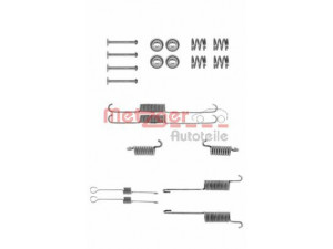 METZGER 105-0615 priedų komplektas, stabdžių trinkelės 
 Stabdžių sistema -> Būgninis stabdys -> Dalys/priedai
5018535, 83BB-2A225-BA, 6104204