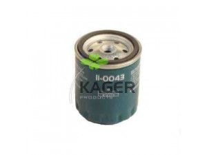 KAGER 11-0043 kuro filtras 
 Techninės priežiūros dalys -> Papildomas remontas
OK90, 1137380, 5008874, 5014353