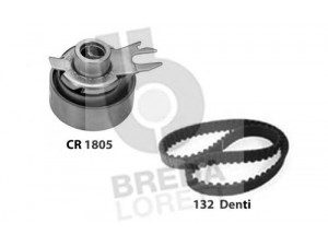 BREDA  LORETT KCD0142 paskirstymo diržo komplektas 
 Techninės priežiūros dalys -> Papildomas remontas
030 109 119 F, 030109243C