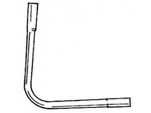 AKS DASIS SG50501 išleidimo kolektorius