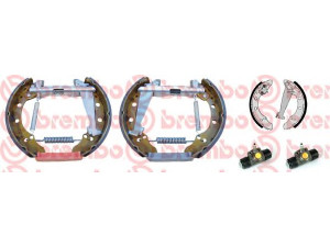 BREMBO K 85 036 stabdžių trinkelių komplektas 
 Techninės priežiūros dalys -> Papildomas remontas
1H0698511X