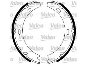 VALEO 562807 stabdžių trinkelių komplektas, stovėjimo stabdis 
 Stabdžių sistema -> Rankinis stabdys
5096 552AA, 5096552AA, 4144200320