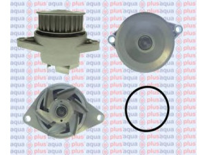 AQUAPLUS 85-3375 vandens siurblys 
 Aušinimo sistema -> Vandens siurblys/tarpiklis -> Vandens siurblys
030121005N, 030121008K, 030121005N
