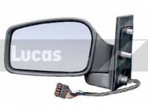 LUCAS ELECTRICAL ADP447 išorinis veidrodėlis 
 Kėbulas -> Keleivių kabina -> Durys/dalys