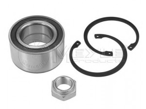 MEYLE 100 498 0035/SK rato guolio komplektas 
 Ašies montavimas/vairavimo mechanizmas/ratai -> Rato stebulė/montavimas -> Rato guolis
357 498 625 B, 357 498 625 C, 191 498 625 A