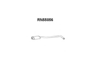 VENEPORTE RN55056 vidurinis duslintuvas 
 Išmetimo sistema -> Duslintuvas
7700797710