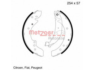 METZGER MG 619 stabdžių trinkelių komplektas 
 Techninės priežiūros dalys -> Papildomas remontas
4241.H4, 9945885, 4241.H4
