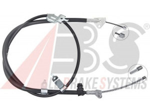 A.B.S. K14025 trosas, stovėjimo stabdys 
 Stabdžių sistema -> Valdymo svirtys/trosai
4642052330, 4642052330