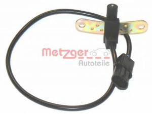 METZGER 0902014 jutiklis, alkūninio veleno impulsas 
 Kibirkšties / kaitinamasis uždegimas -> Impulsų generatorius
7700 855 719