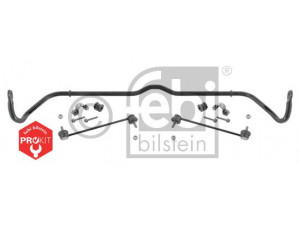 FEBI BILSTEIN 37090 prikabinimo svirtis 
 Ašies montavimas/vairavimo mechanizmas/ratai -> Stabilizatorius/fiksatoriai -> Stabilizatorius
6Q0 411 305 AL, 6Q0 411 305 AL S2