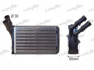 FRIGAIR 0603.3002 šilumokaitis, salono šildymas 
 Šildymas / vėdinimas -> Šilumokaitis
644878, 96103384