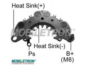 MOBILETRON RH-83 lygintuvas, kintamosios srovės generatorius