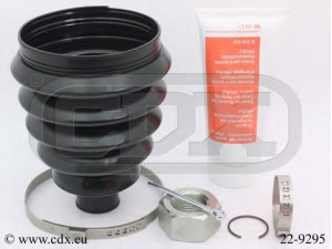 CDX 22-9295 gofruotoji membrana, kardaninis velenas 
 Ratų pavara -> Gofruotoji membrana