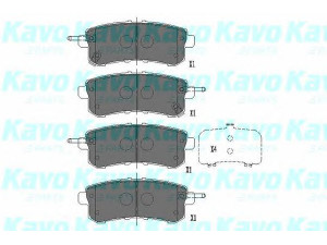 KAVO PARTS KBP-6589 stabdžių trinkelių rinkinys, diskinis stabdys 
 Techninės priežiūros dalys -> Papildomas remontas
D40601LB0A, D40601LB8E