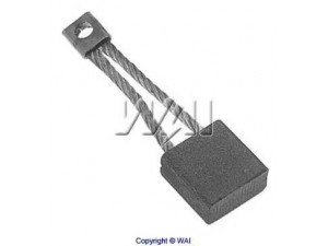 WAIglobal 68-601 anglies šepetėlis, starteris