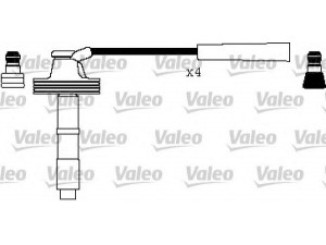 VALEO 346326 uždegimo laido komplektas 
 Kibirkšties / kaitinamasis uždegimas -> Uždegimo laidai/jungtys
7431275284, 1275284