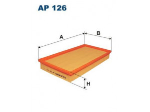 FILTRON AP126 oro filtras 
 Techninės priežiūros dalys -> Techninės priežiūros intervalai
834240, 834240, 8434240, 90067137