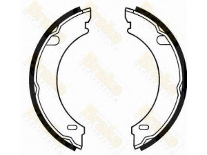 Brake ENGINEERING SH2576 stabdžių trinkelių komplektas, stovėjimo stabdis 
 Stabdžių sistema -> Rankinis stabdys
1387798, 13877980, 272134, 30666344