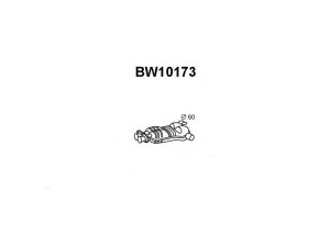 VENEPORTE BW10173 vidurinis duslintuvas 
 Išmetimo sistema -> Duslintuvas
18121723118