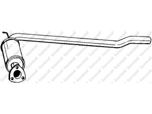 BOSAL 098-895 katalizatoriaus keitiklis 
 Išmetimo sistema -> Katalizatoriaus keitiklis
028 131 089 AX, 028 131 089 EX