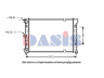 AKS DASIS 041630N radiatorius, variklio aušinimas 
 Aušinimo sistema -> Radiatorius/alyvos aušintuvas -> Radiatorius/dalys
867121253G, SE029117000A