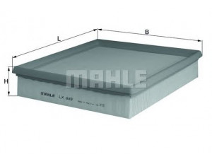KNECHT LX 889 oro filtras 
 Filtrai -> Oro filtras
GFE2412, GFE2493, PHE100460, PHE100461