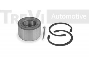 TREVI AUTOMOTIVE WB1896 rato guolio komplektas 
 Ašies montavimas/vairavimo mechanizmas/ratai -> Rato stebulė/montavimas -> Rato guolis
1603192, 328104, 90486458, 90486458