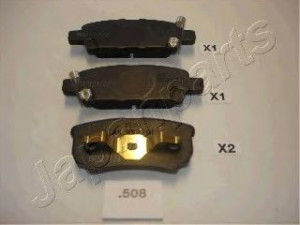 JAPANPARTS PP-508AF stabdžių trinkelių rinkinys, diskinis stabdys 
 Techninės priežiūros dalys -> Papildomas remontas
5191271AA, 5191271AC, 4605A337