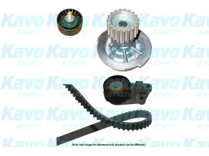 KAVO PARTS DKW-1007 vandens siurblio ir paskirstymo diržo komplektas 
 Diržinė pavara -> Paskirstymo diržas/komplektas -> Paskirstymo diržas/komplektas