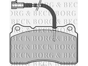 BORG & BECK BBP2278 stabdžių trinkelių rinkinys, diskinis stabdys 
 Techninės priežiūros dalys -> Papildomas remontas
77365490, 77365490, 77365490