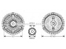 sankaba, radiatoriaus ventiliatorius