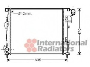 VAN WEZEL 43002427 radiatorius, variklio aušinimas 
 Aušinimo sistema -> Radiatorius/alyvos aušintuvas -> Radiatorius/dalys
4416948, 93854164, 2140000Q0C, 8200411166