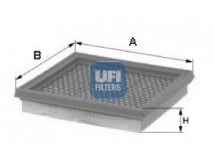 UFI 30.544.00 oro filtras 
 Techninės priežiūros dalys -> Techninės priežiūros intervalai
04861688AA, K04861688AA