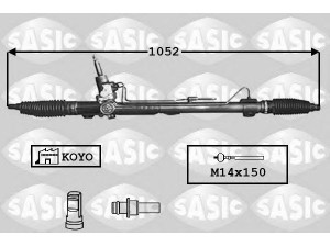 SASIC 7170028 vairo pavara 
 Vairavimas -> Vairo pavara/siurblys
4000LL