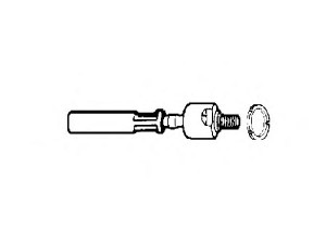 OCAP 0602230 vidinė skersinė vairo trauklė 
 Vairavimas -> Vairo mechanizmo sujungimai
7701463035